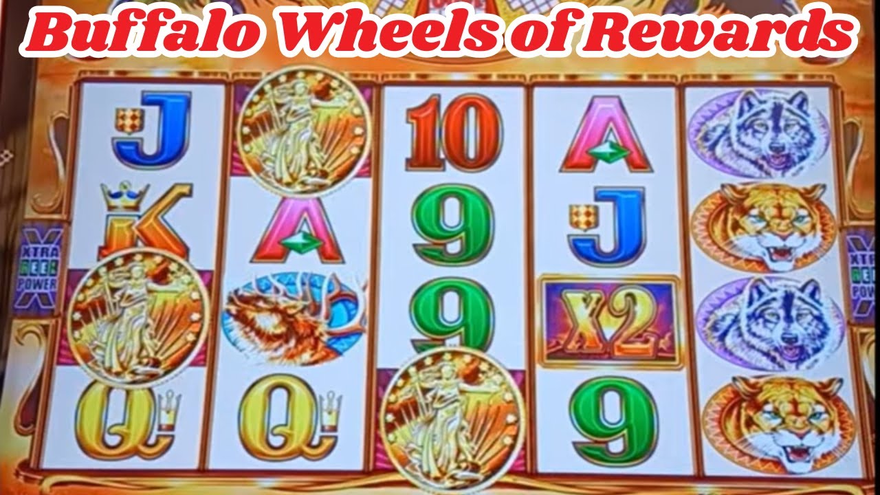 Buffalo Wheels of Rewards Bonuses