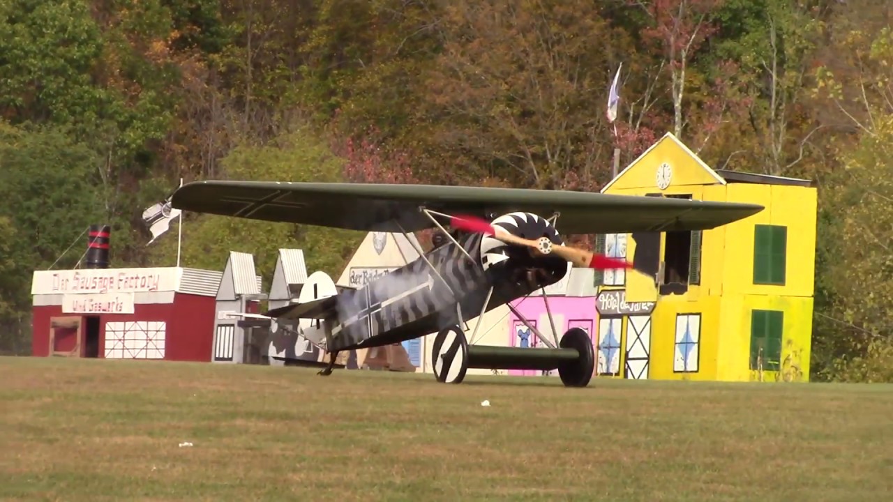 Happy Landings 2016 to 2018 at Old Rhinebeck Aerodrome