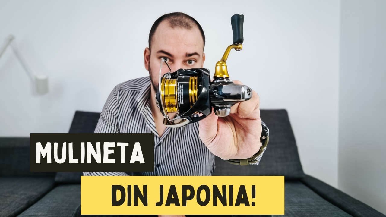 Cea mai bună MULINETĂ ULTRALIGHT de buget? Luată direct din JAPONIA!