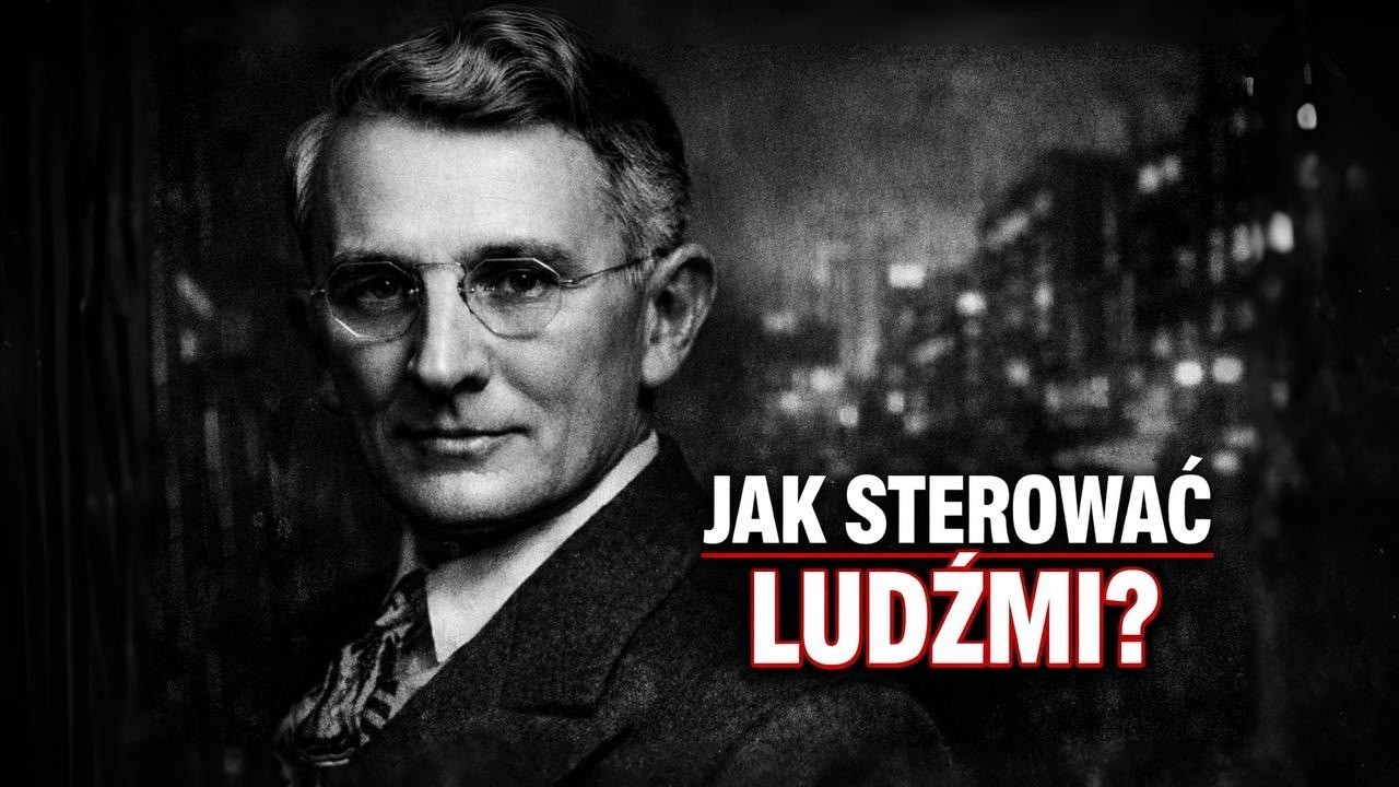 Dale Carnegie: Od skrajnej BIEDY do światowej POTĘGI. Mroczne strony i SUKCES metod wpływu