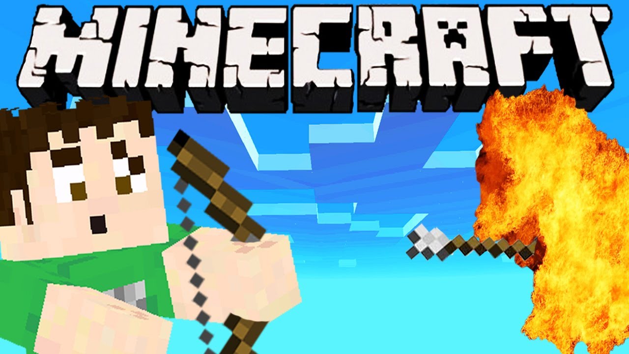 Minecraft - ВЗРЫВНАЯ СТРЕЛА
