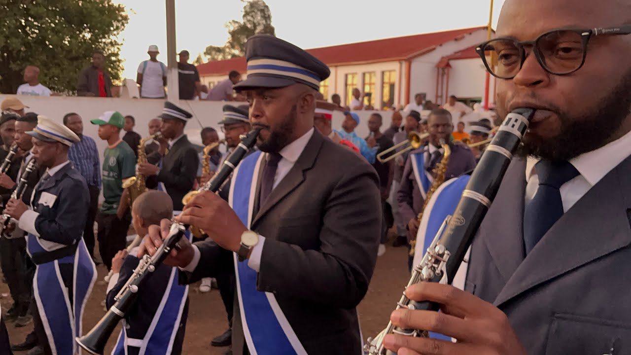 St.James Fanfare Band “Musichlope” ~ “Suka endleleni” ~ (Feast) @St. Paul HQ ~ 2024.