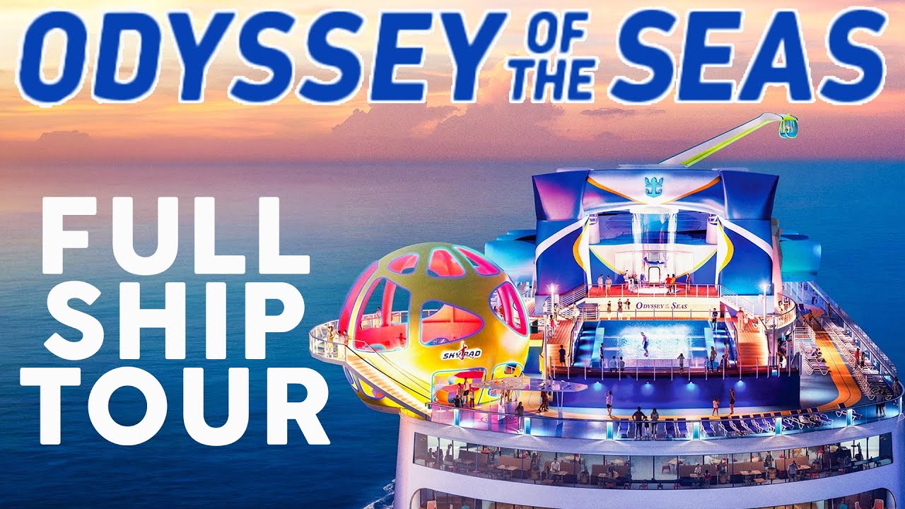 ОДИССЕЯ МОРЕЙ: ПОЛНЫЙ ТУР НА КРУИЗНОМ ЛАЙНЕРЕ 2024 | ROYAL CARIBBEAN