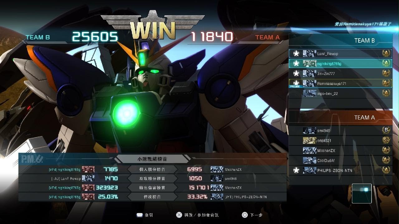 GBO2 飛翼高達零式 32萬