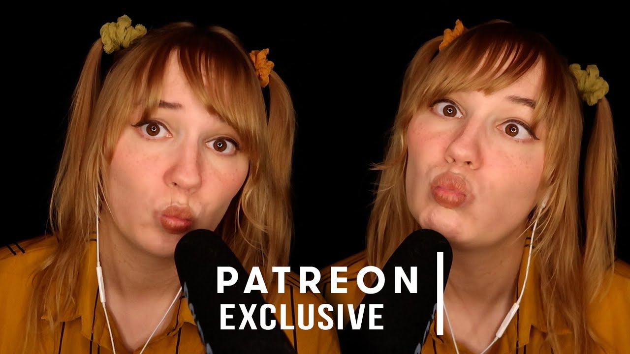 ASMR Goofy Silly Twin Kisses (Previously Patreon Exclusive)