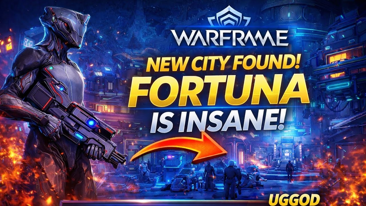 I Discovered a New City in Warframe… Fortuna is INSANE! 🔥 New Missions & Exploration part 6 
