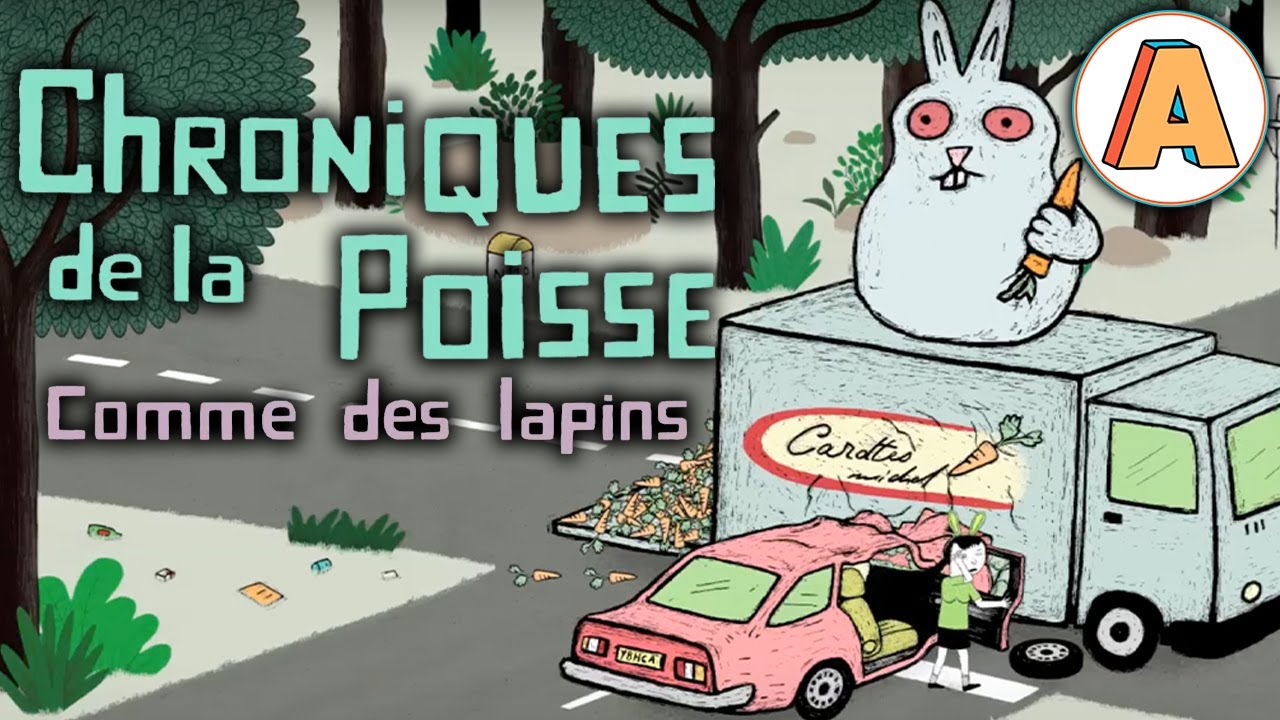LES CHRONIQUES DE LA POISSE - Animation short film by Osman Cerfon - French