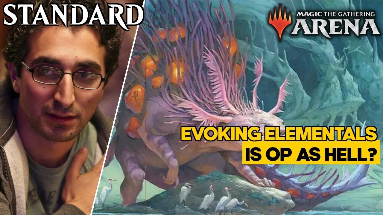 Evoking Elementals is OP AS HELL? | ECL Reanimator | Lorwyn Eclipsed Early Access | Standard | MTG