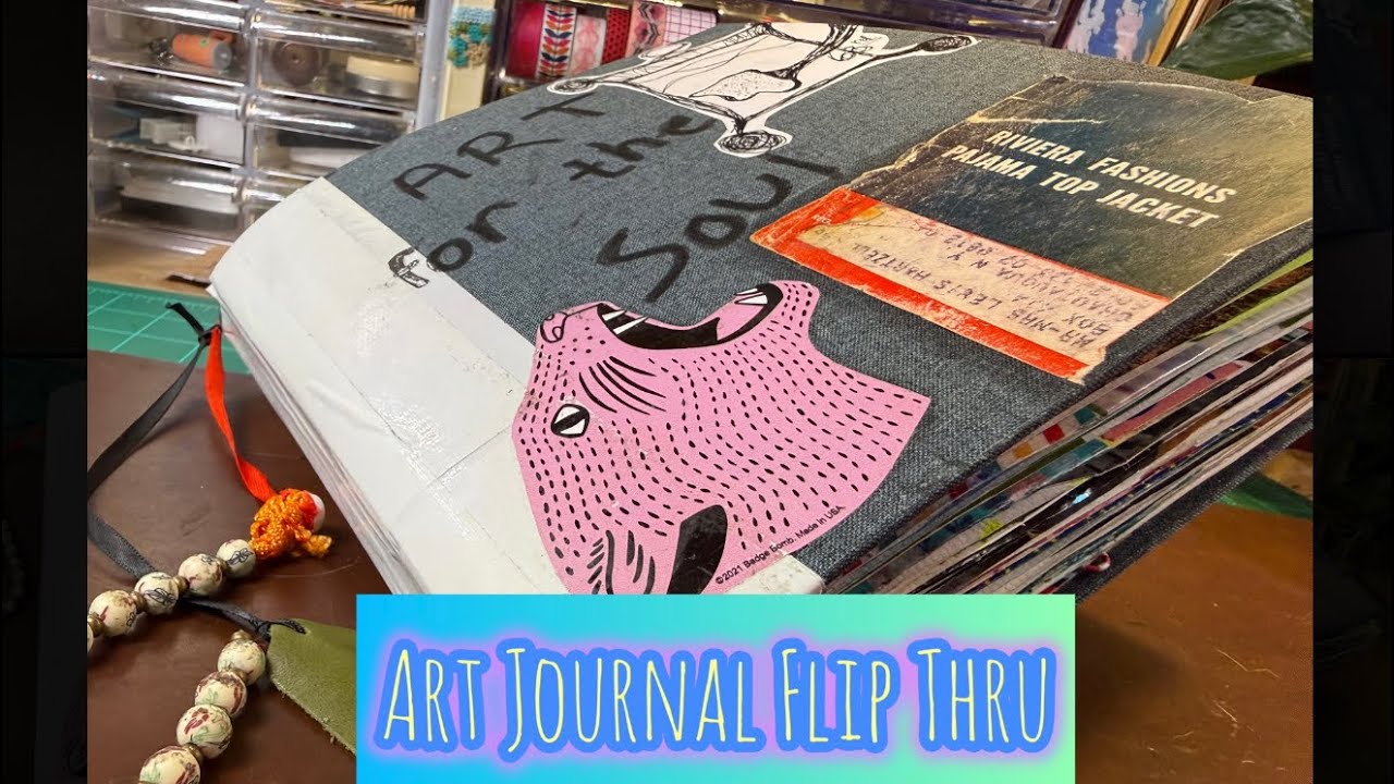 Art Journal Flip Through #16