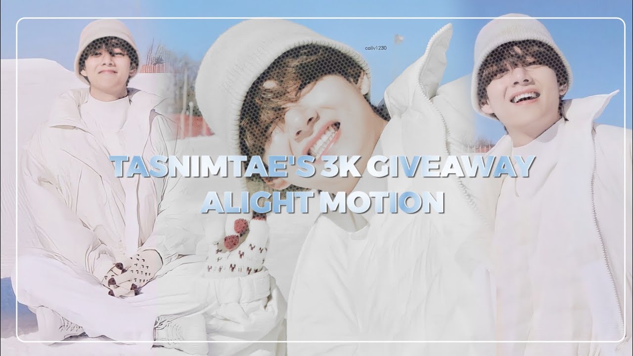 3K giveaway Alight Motion ( shakes , colorings , overlays , pngs)
