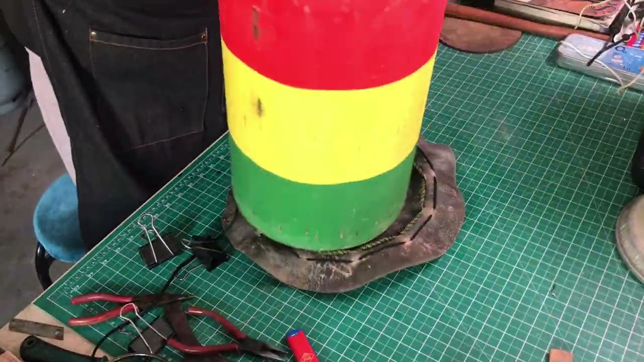 This is my way of building Dunun's head.