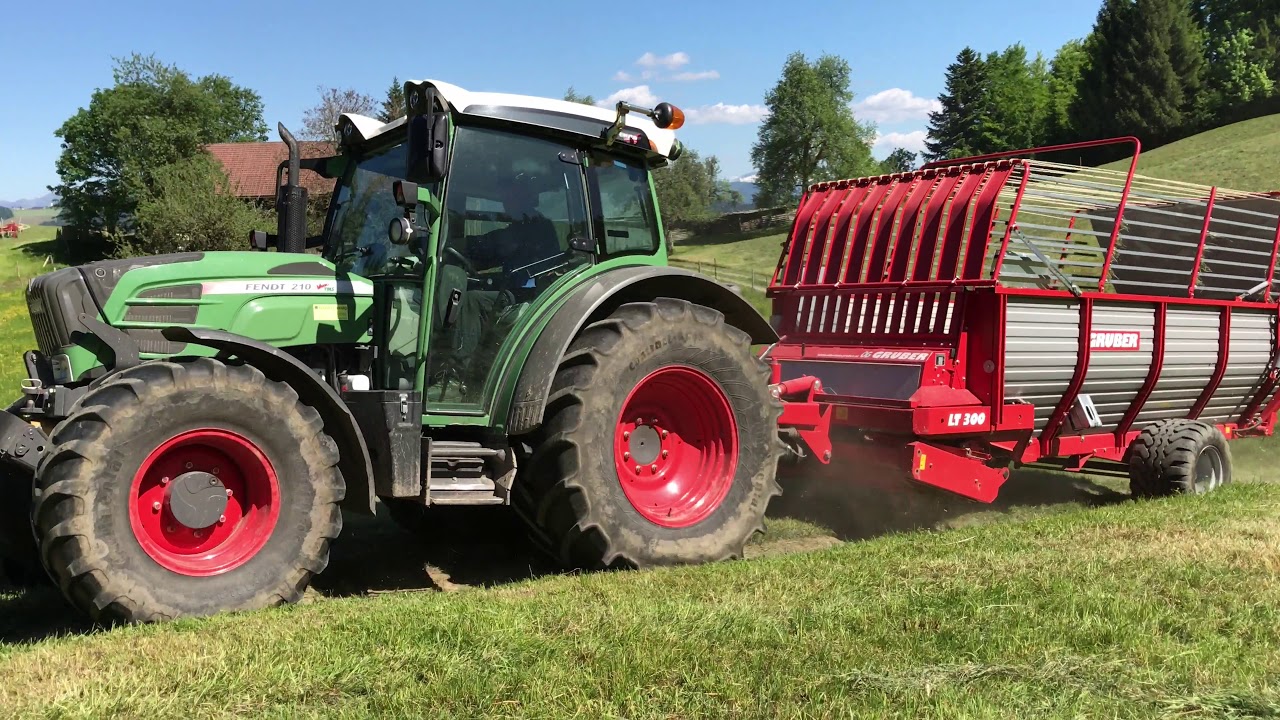 Best of 2017 / Lindner Lintrac 90 und Fendt 210 Vario