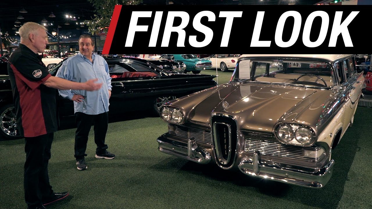 FIRST LOOK - John Staluppi's Cars of Dreams Collection (Part 2) - BARRETT-JACKSON 2022 PALM BEACH
