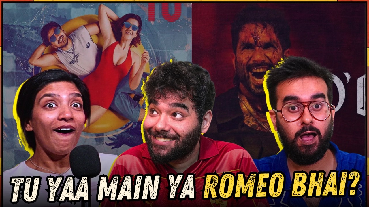 Thoughts on Tu Yaa Main | O' Romeo | Krrish 4 Shelved? | #moviereview #bollywoodpodcast