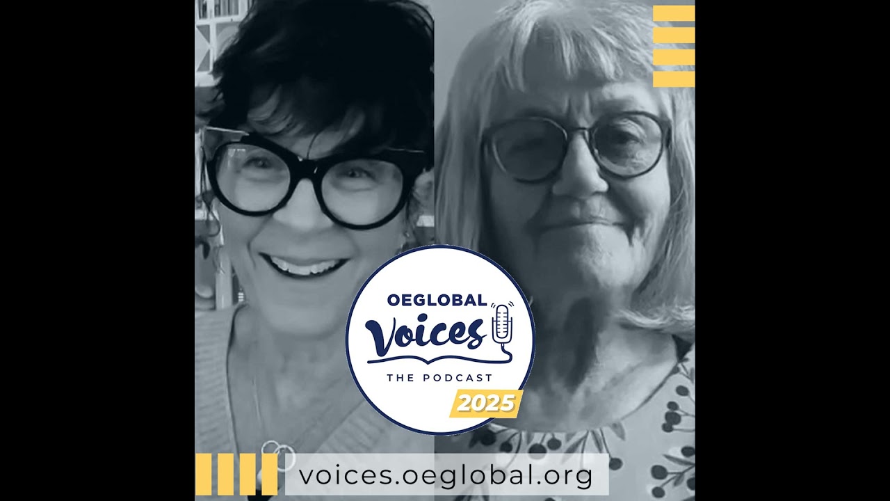 OEG Voices 093: Catherine Cronin and Laura Czerniewicz