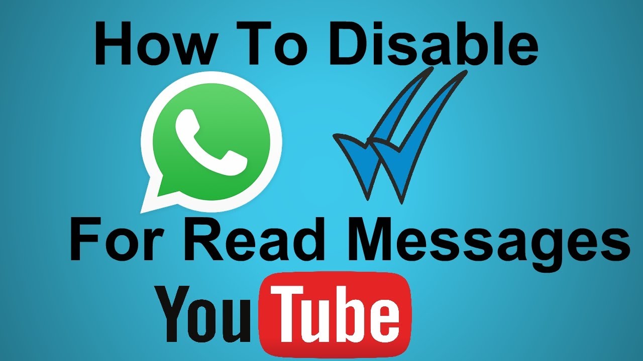 How to Turn off delivery report on whatsapp messenger