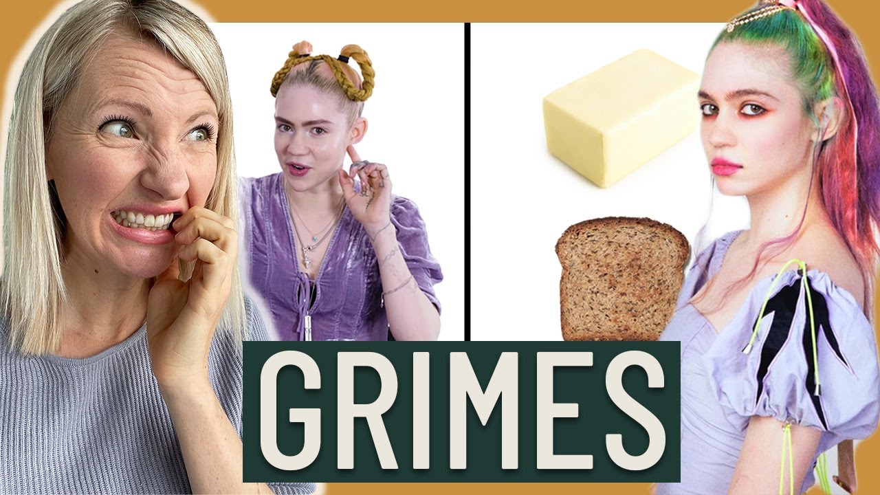 Реакция диетолога на книгу GRIMES «Что я ем за день» (некоторые ОЧЕНЬ интересные пристрастия бере...