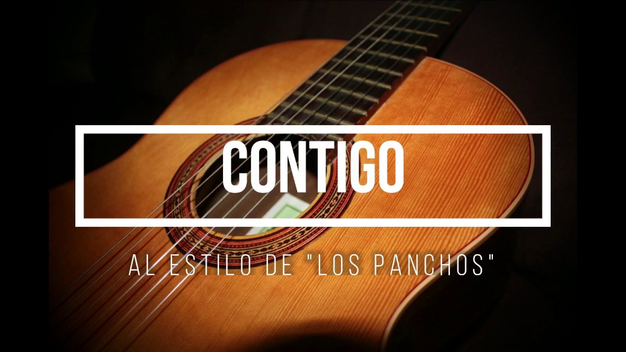 Contigo - Los Panchos (Requinto) Como requintear Contigo de los Panchos#MaxMendezG #RequintoTutorial