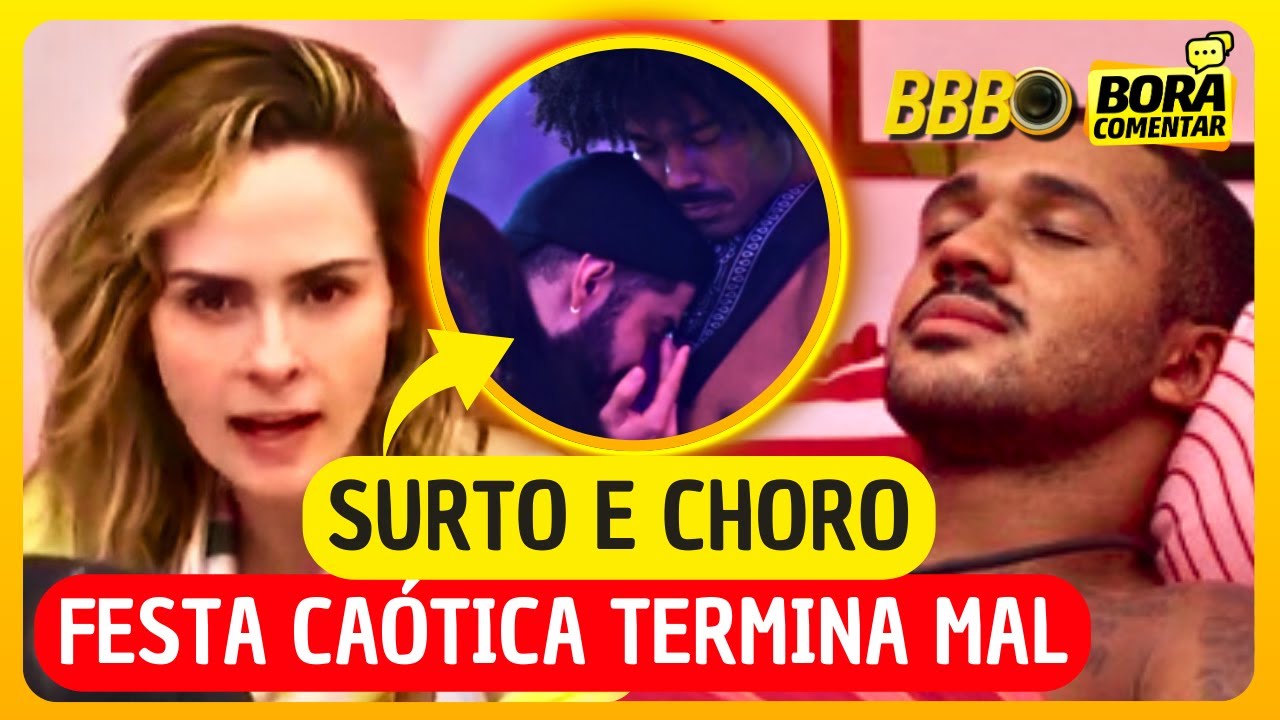🚨FESTA do CAOS! Ana Paula EXPLODE, Matheus tem atitude N0JENTA e faz Marcelo CHORAR! Resumo BBB26