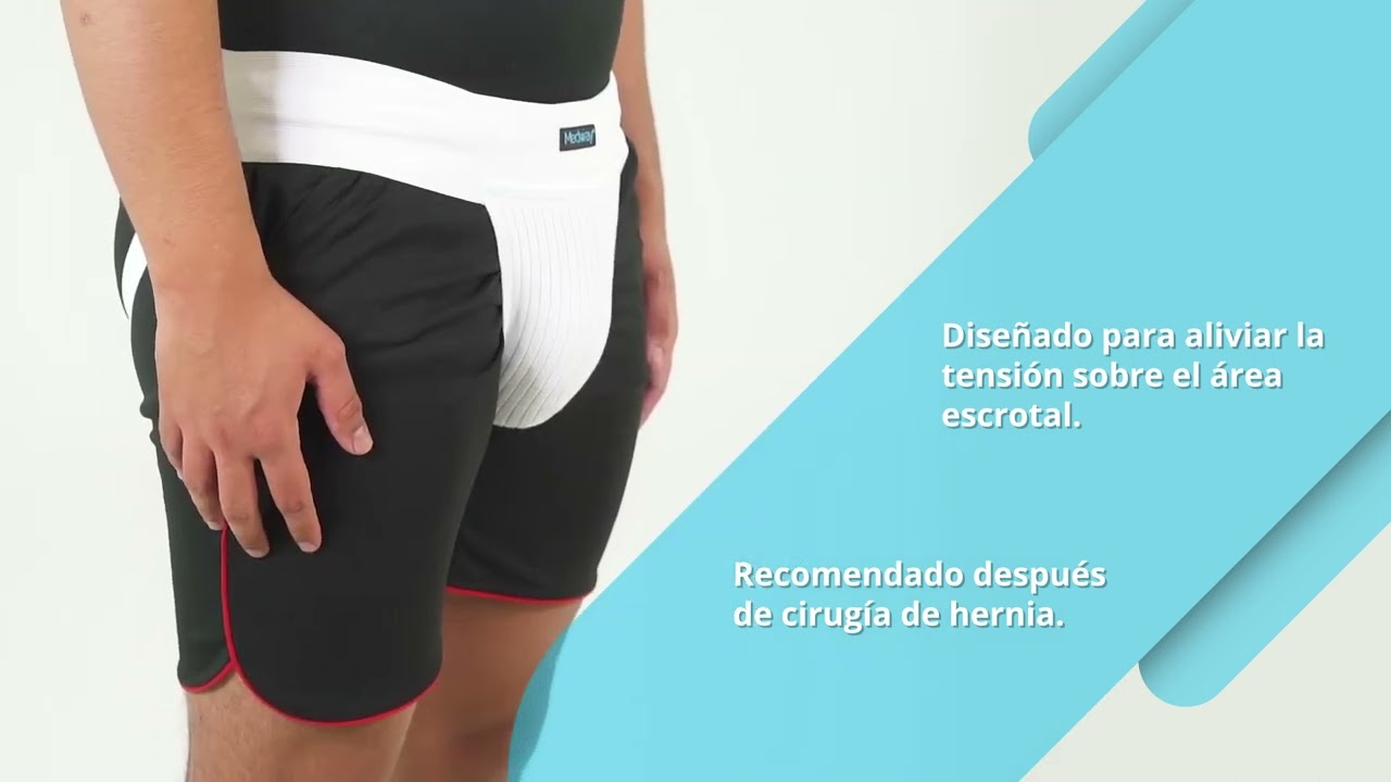 Soporte atl&eacute;tico suspensorio
