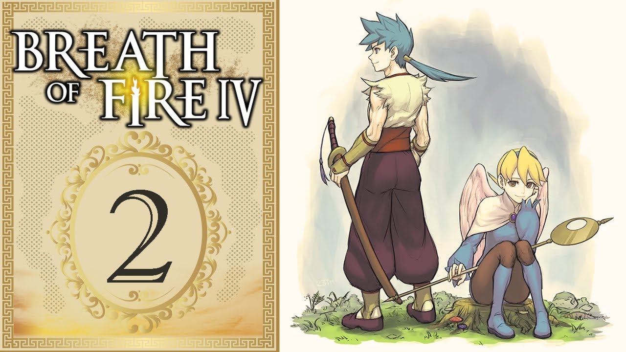 2. Этот город построен как лабиринт! Полное прохождение Breath of Fire IV (PS1/RUS)