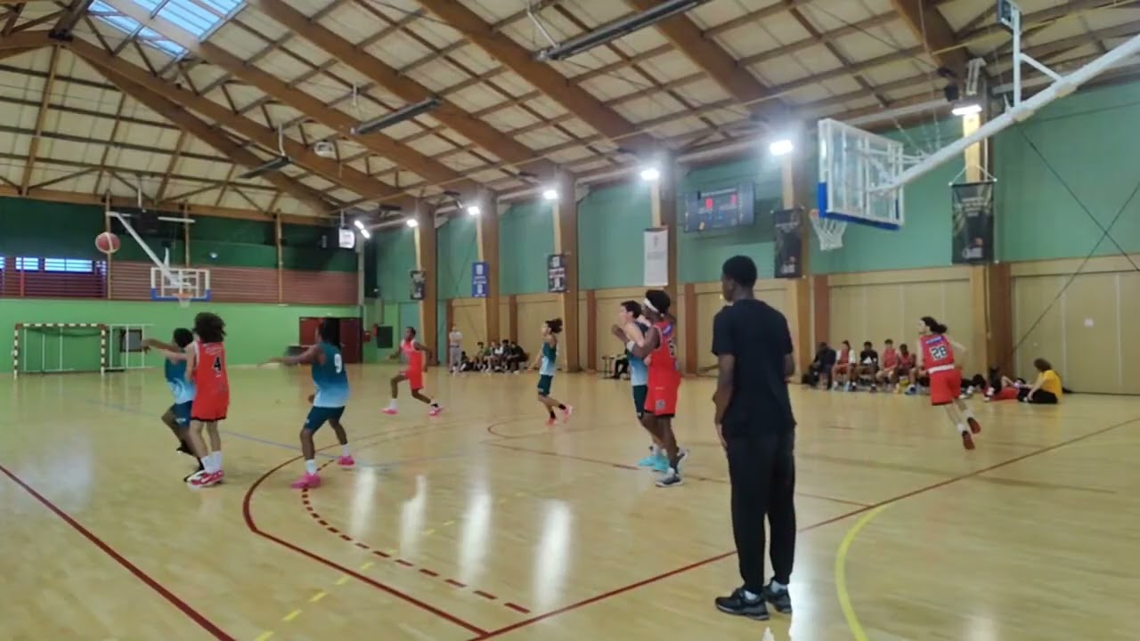 TQR U18 - 91- 2025-26 - Juvisy vs St Michel [Basket]