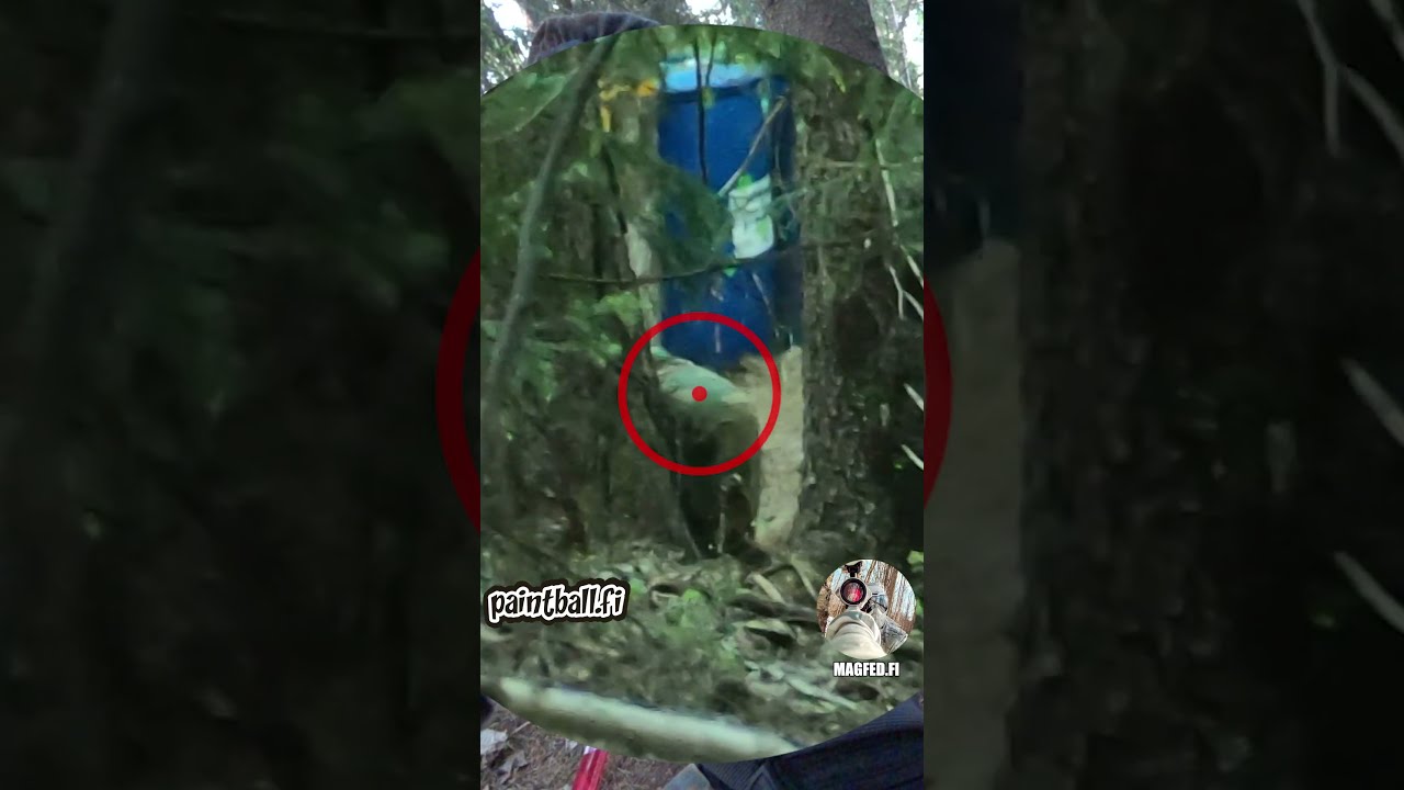 Shooting First Strike Rounds - Magfed Paintball #shorts
