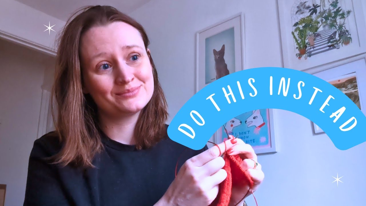 Bored of Knitting? Do This Instead
