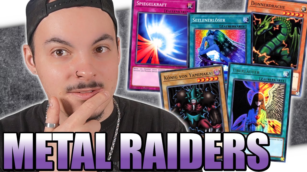 Ich bewerte alle Yu-Gi-Oh! Karten aus Metal Raiders