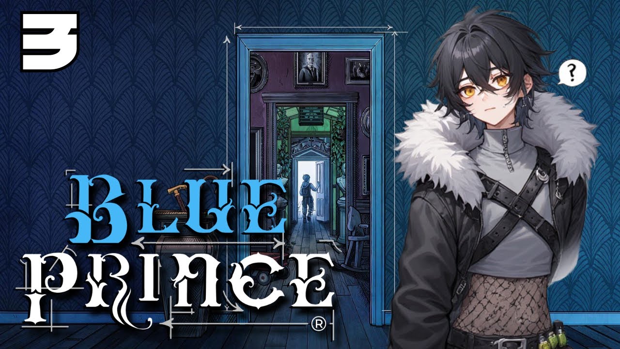 【Blue Prince】I'm about to burn this place to the ground