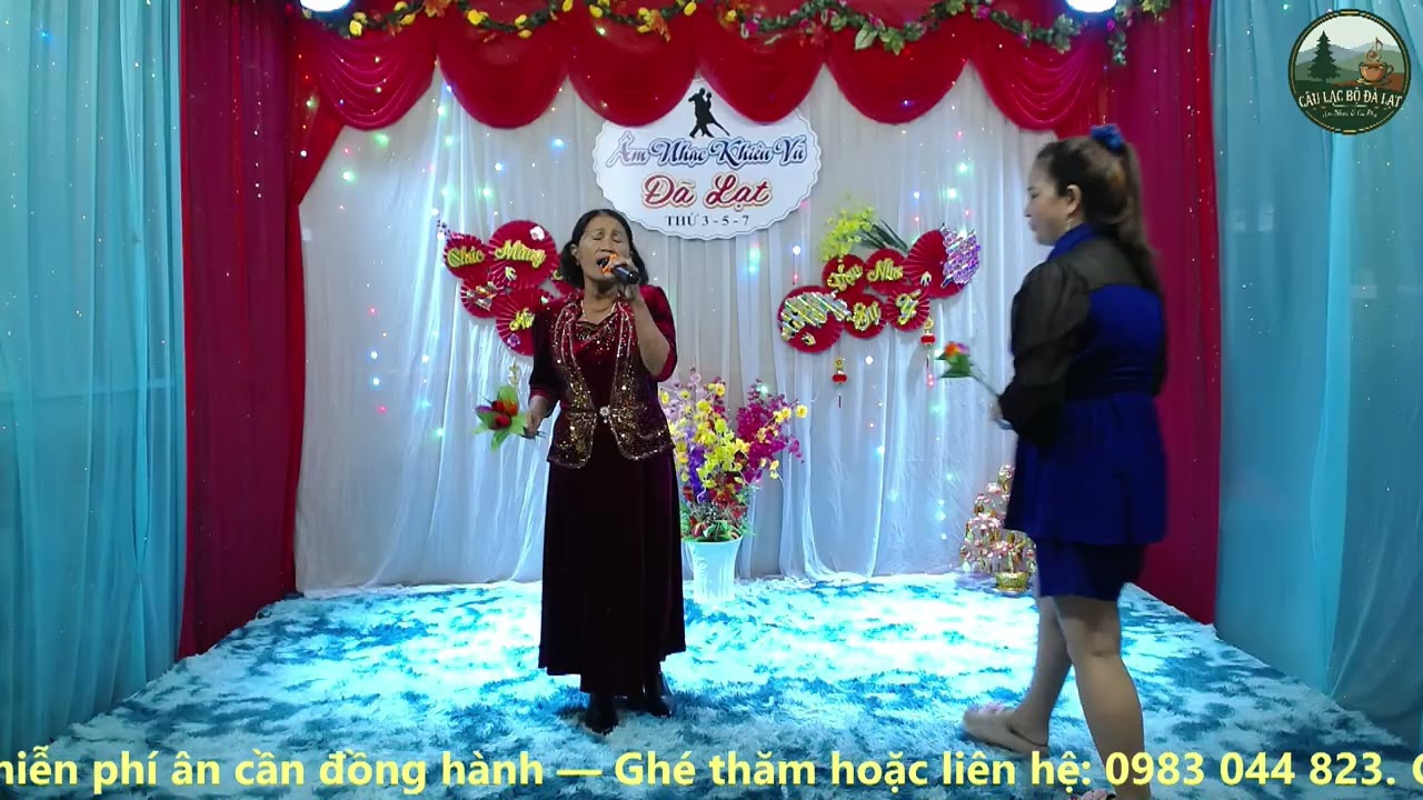 CK - CÁNH THIỆP ĐẦU XUÂN - CHỊ DUNG - TRÌNH BÀY - TẠI CLB CÀ PHÊ - DALAT 10-2-2026