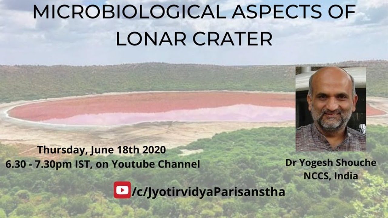 Why Lonar lake turned pink: Microbiological Aspects of Lonar Meteoritic Impact Crater