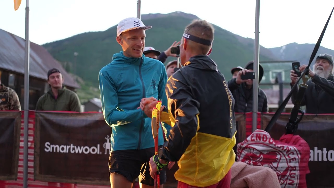 Benat Marmissolle 2023 Hardrock 100 Finish