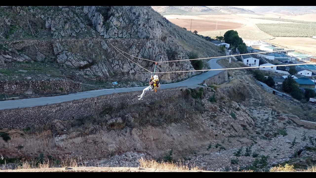 Vía ferrata de Teba