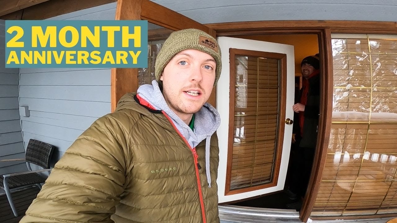 Our 2 month Anniversary at Emerald Lake Lodge
