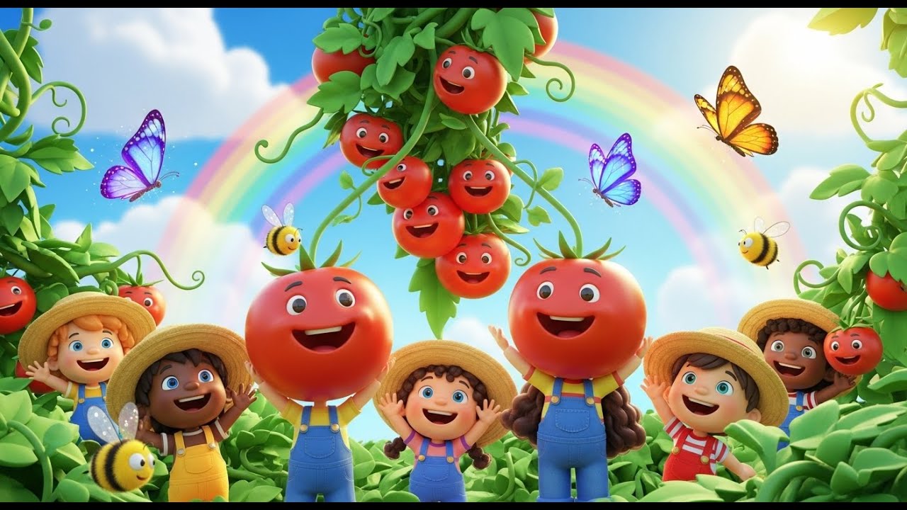 Farm to Table Food Song for Kids | Healthy Eating & Learning Song, Most Popular Nursery Rhyme,