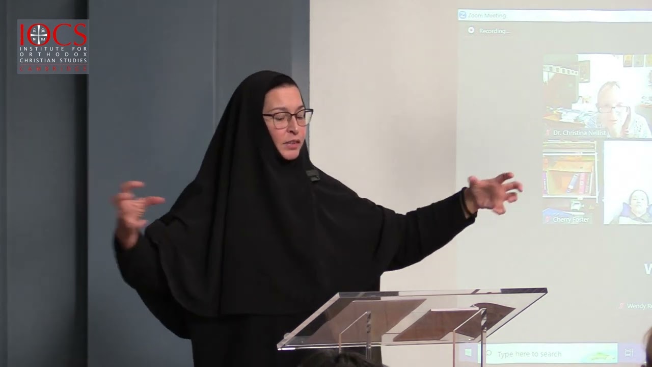 Sister Dr Vassa Larin - “Being Church Between Sundays