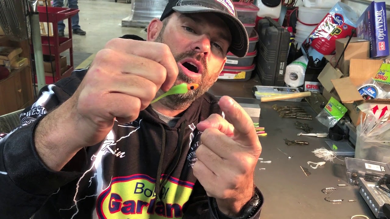 Use painted jigheads to your advantage to catch more crappie