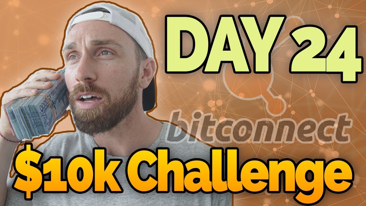 Day 24: $10k Bitconnect Challenge- Staking BCC