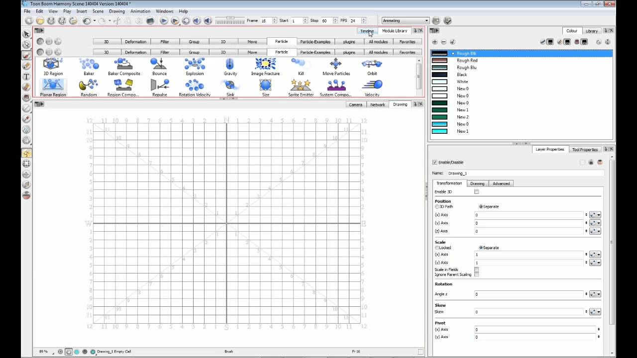 Animate to Harmony: Particles Tutorial in Toon Boom Harmony  (1 of 3)