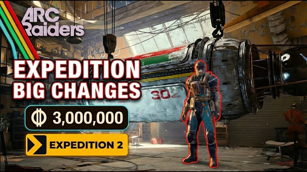 ARC RAIDERS - 2nd expedition - All you need to know