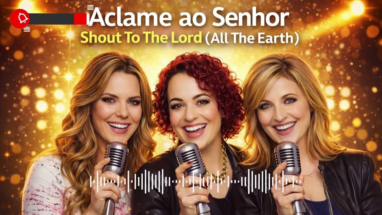 Shout To The Lord (All The Earth) – Cover Darlene Zschech, Ana Paula Valadão & & Ingrid Rosario