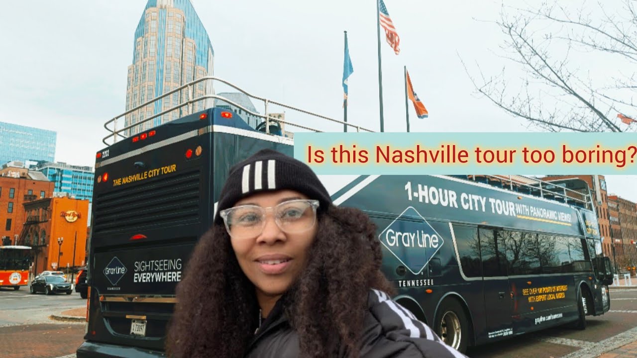[Solo] in Nashville, Tennessee / 1-hour city tour with Panoramic views/ Oprah history