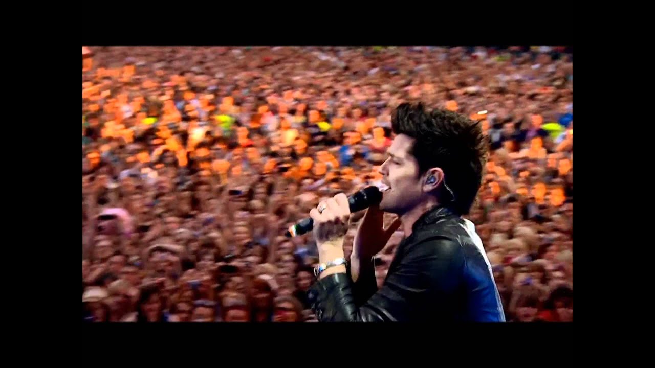 The Script - You won't Feel A Thing (Live at Aviva Stadium) HD