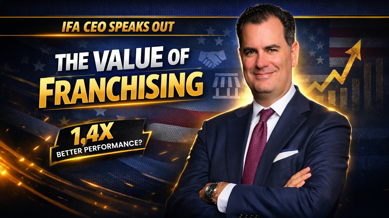 The Value of Franchising | The CEO of IFA Matt Haller speaks out