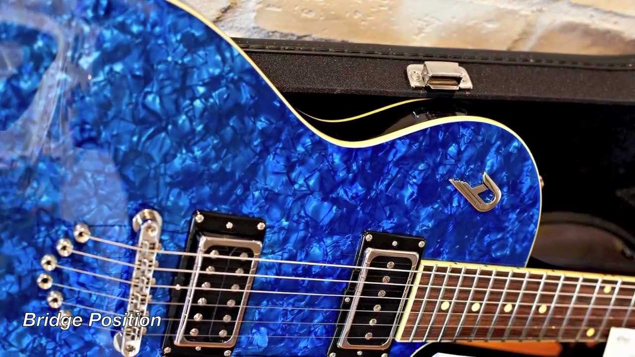 Duesenberg 49er - Redbone Guitar Boutique, San Antonio TX