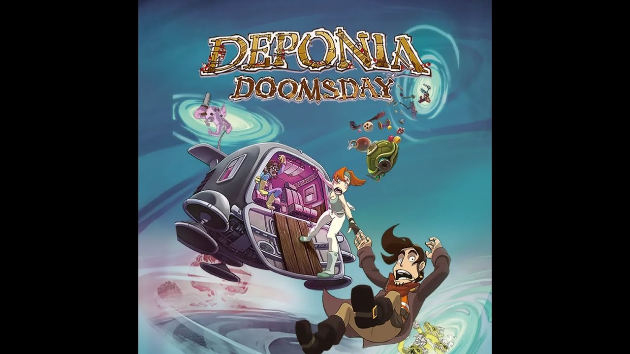 Deponia Doomsday (2016) 5 часть