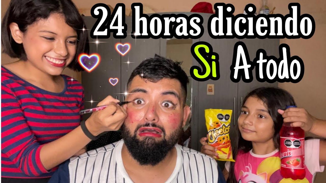 24 horas diciendo 