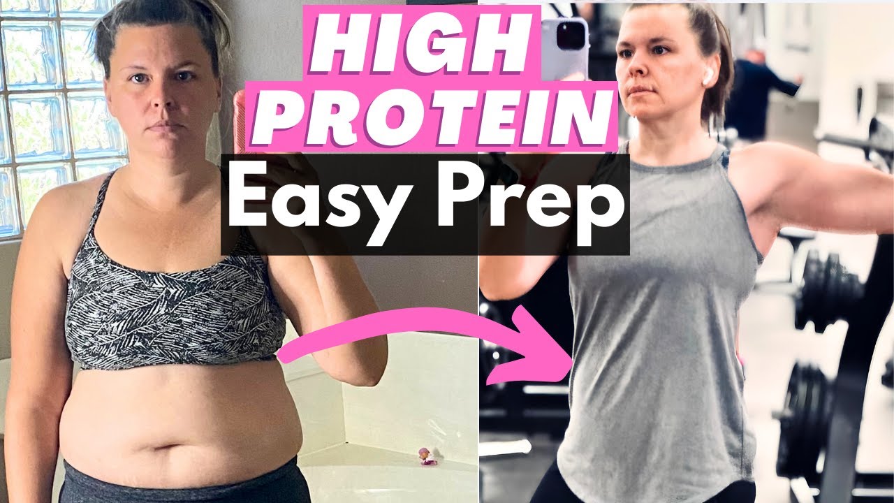 Easy High Protein Meal Prep