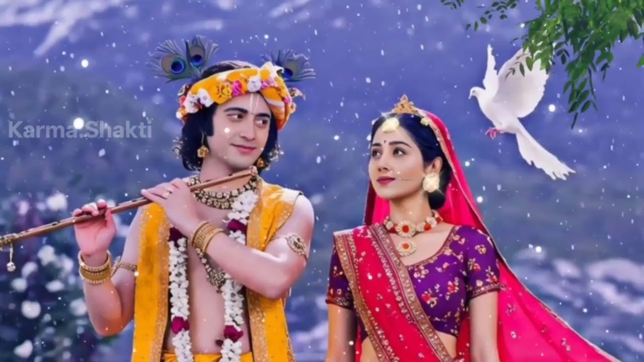 সকালে ঘুম থেকে উঠে একবার ভিডিওটি দেখুন | ভগবান শ্রীকৃষ্ণের কিছু কথা | Karma.Shakti 🙏